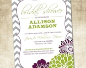 Bridal Shower Invitation (PRINTABLE FILE)
