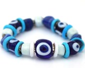 That Which Doesn't Kill You Evil Eye Bracelet