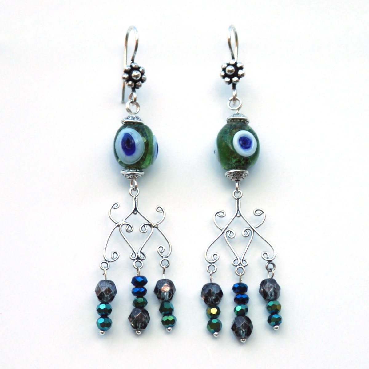 Ocean Glimmer Earrings