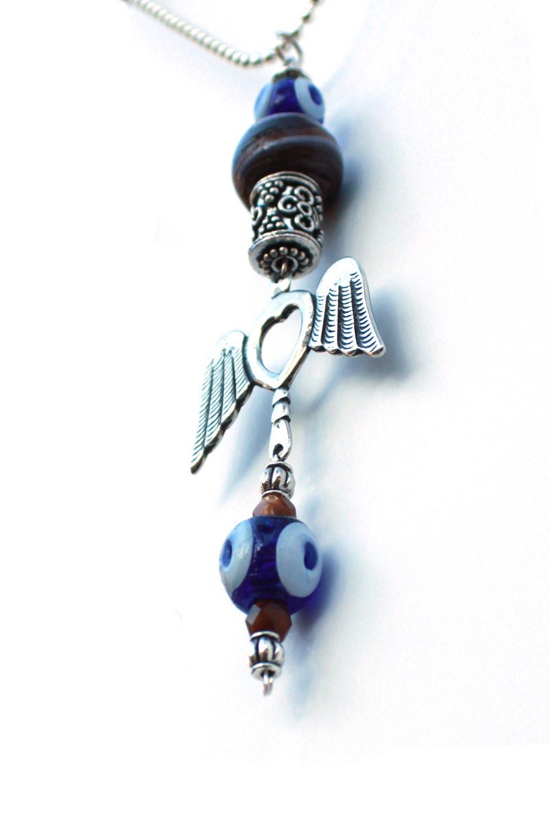 Heart and Wings Talisman Pendant