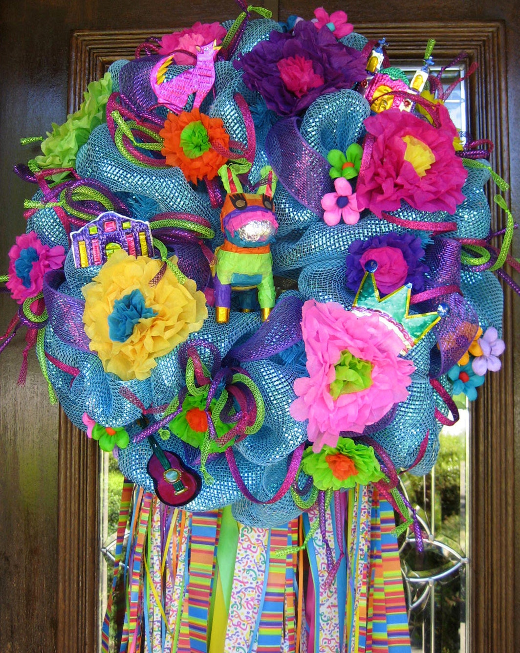 Fiesta Wreath