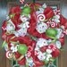 SNOWMEN CHRITMAS WREATH