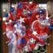 Deco Mesh PATRIOTIC WREATH
