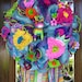 TURQUOISE FIESTA WREATH