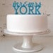 Mr & Mrs...' Personalised Cake Topper - The Classic Design