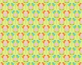 Happier by Deena Rutter for Riley Blake, Birds Green SKU C5504, 1 yd