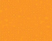 Happier by Deena Rutter for Riley Blake, Floral Orange SKU C5503, 1 yd