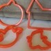 ON SALE - Halloween Cookie Cutters for Pattern, Cookies, Stamping