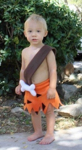 fred costume- Flintstone costumes toddler boy