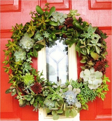 Special Listing for Michelle 12 inch Succulent Living Wreath and MORE Perfect Unique Decor Gift FACEBOOK SPECIAL
