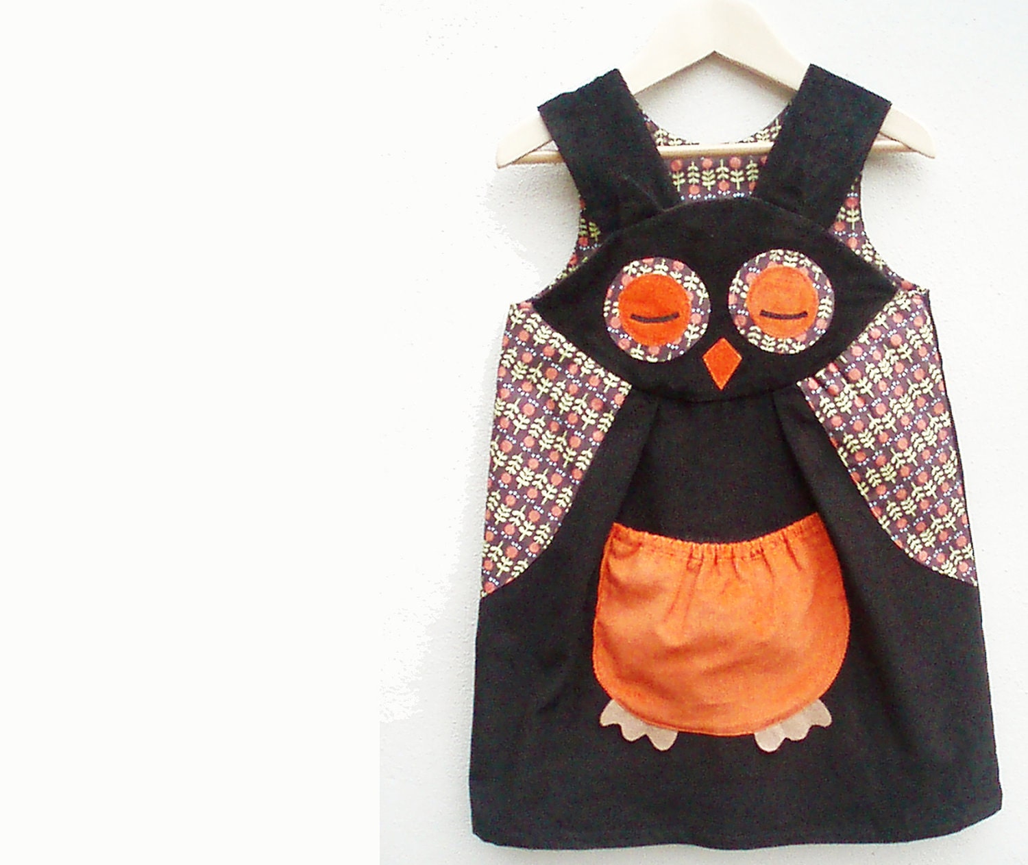 Owl girls play dress
