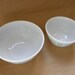 Set of Two Pyrex Butterprint Mixing Bowls