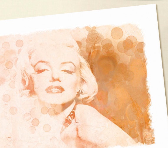 Marilyn Monroe, Print, 14x11 - EmbellishedKey