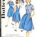 Vintage 60's Wrap Skirt, Wrap Jumper, Blouse, and Shorts Size 16 Bust 36 Butterick 2745
