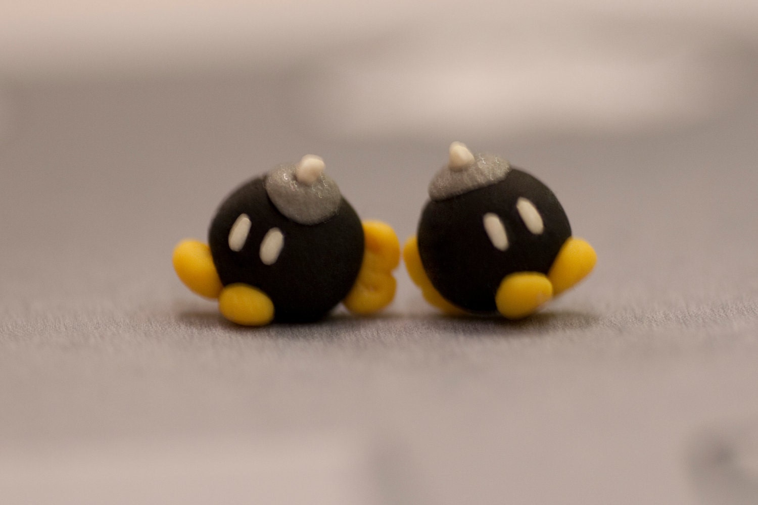 Bomb Earrings