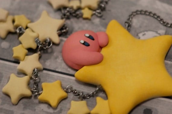 Kirby Ride The Stars Necklace