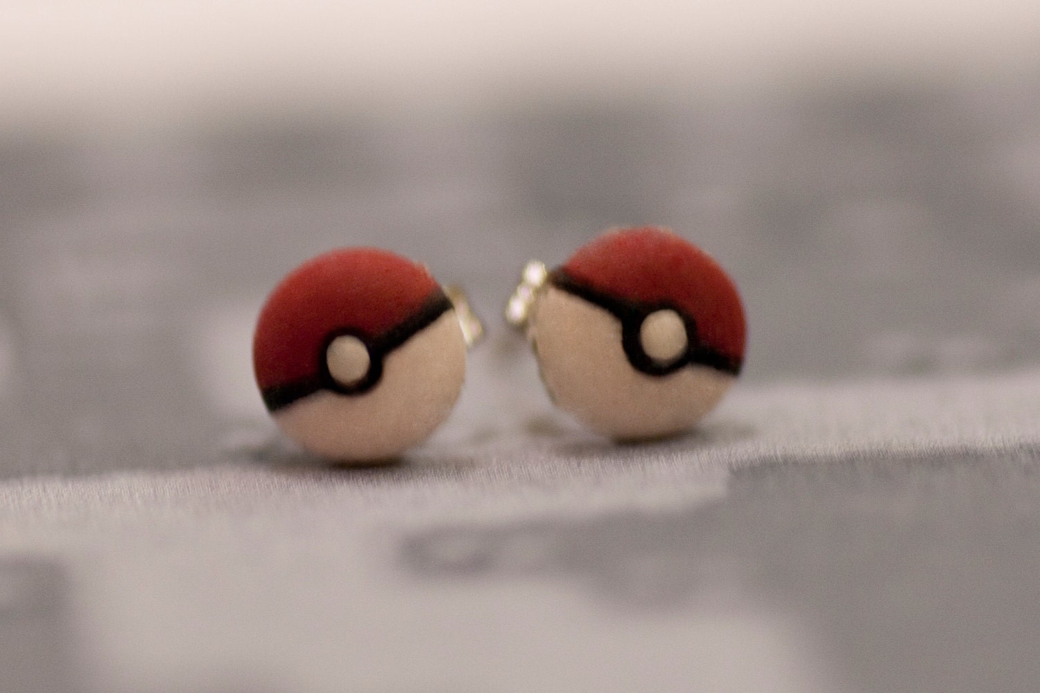 Pokeball Earrings