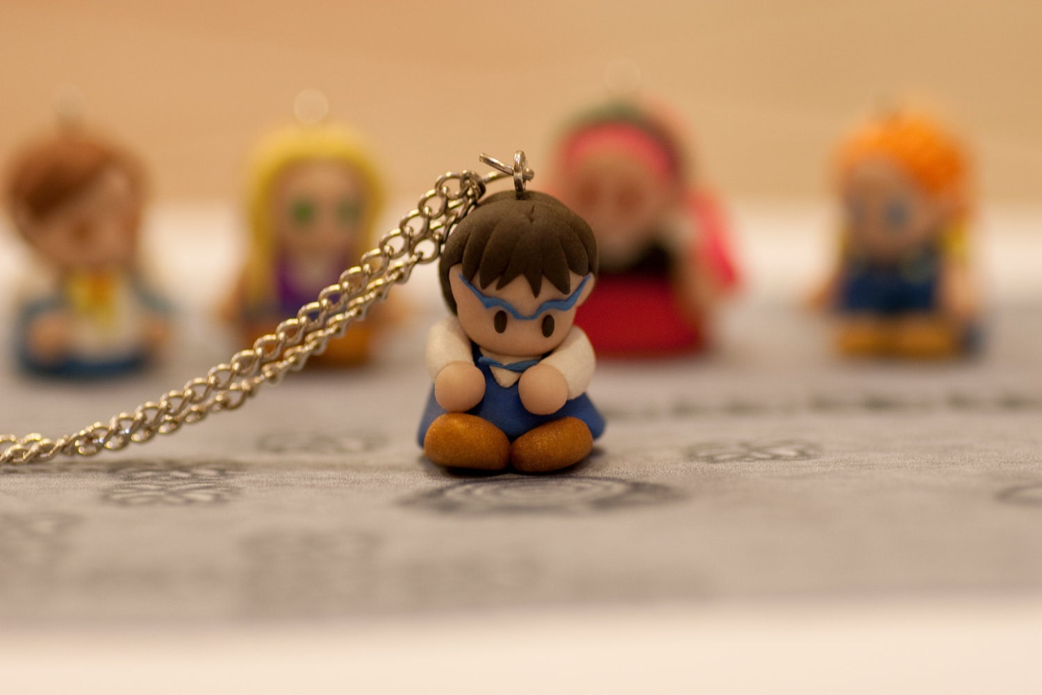 Maria Necklace Charm