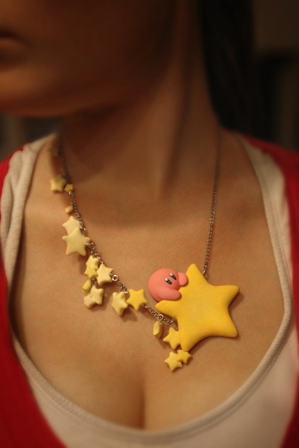 Kirby Ride The Stars Necklace