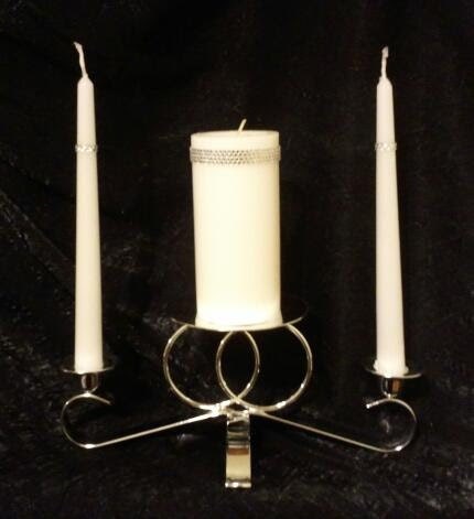 crystal unity candle