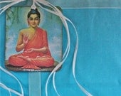 Custom Order - 15 Handmade Gift Bags with Buddha Gift Tag