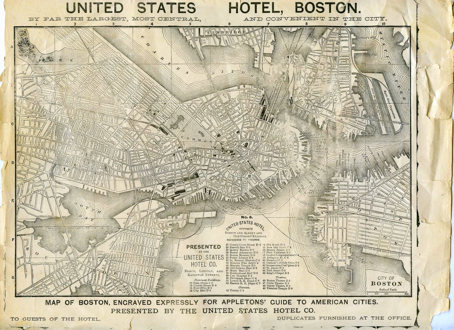 Historic Boston Maps