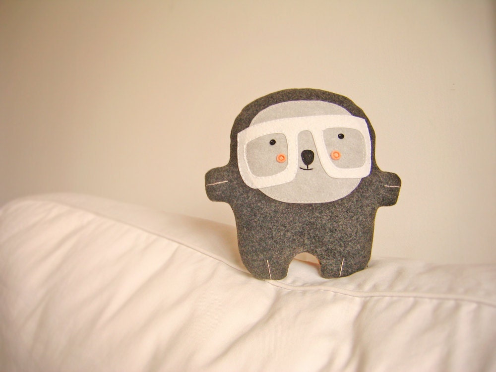 Bambak, geek white glasses huggable guy