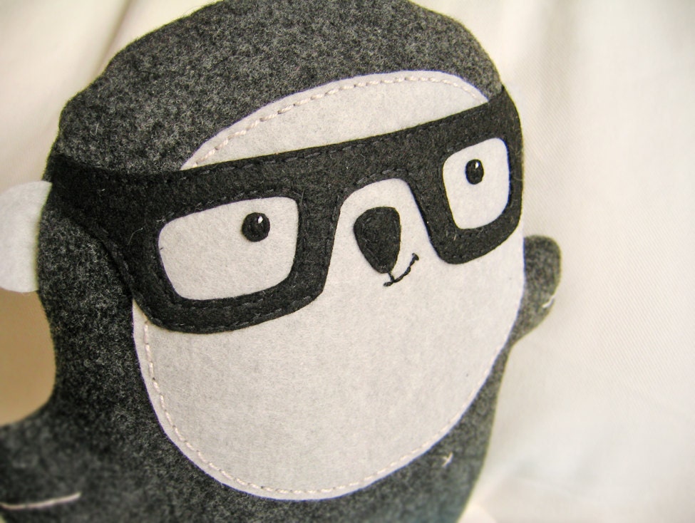 Bambak, book lover wearing geek glasses