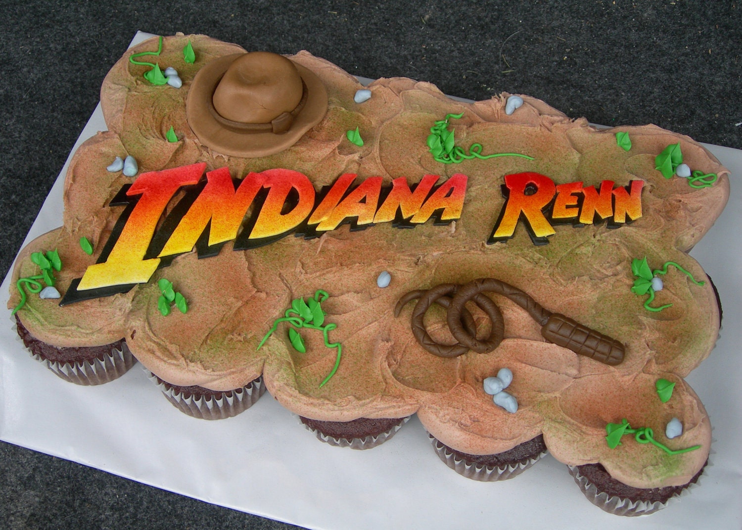 Adventure Jones Cake or Cupcake Cake Toppers Il_570xn