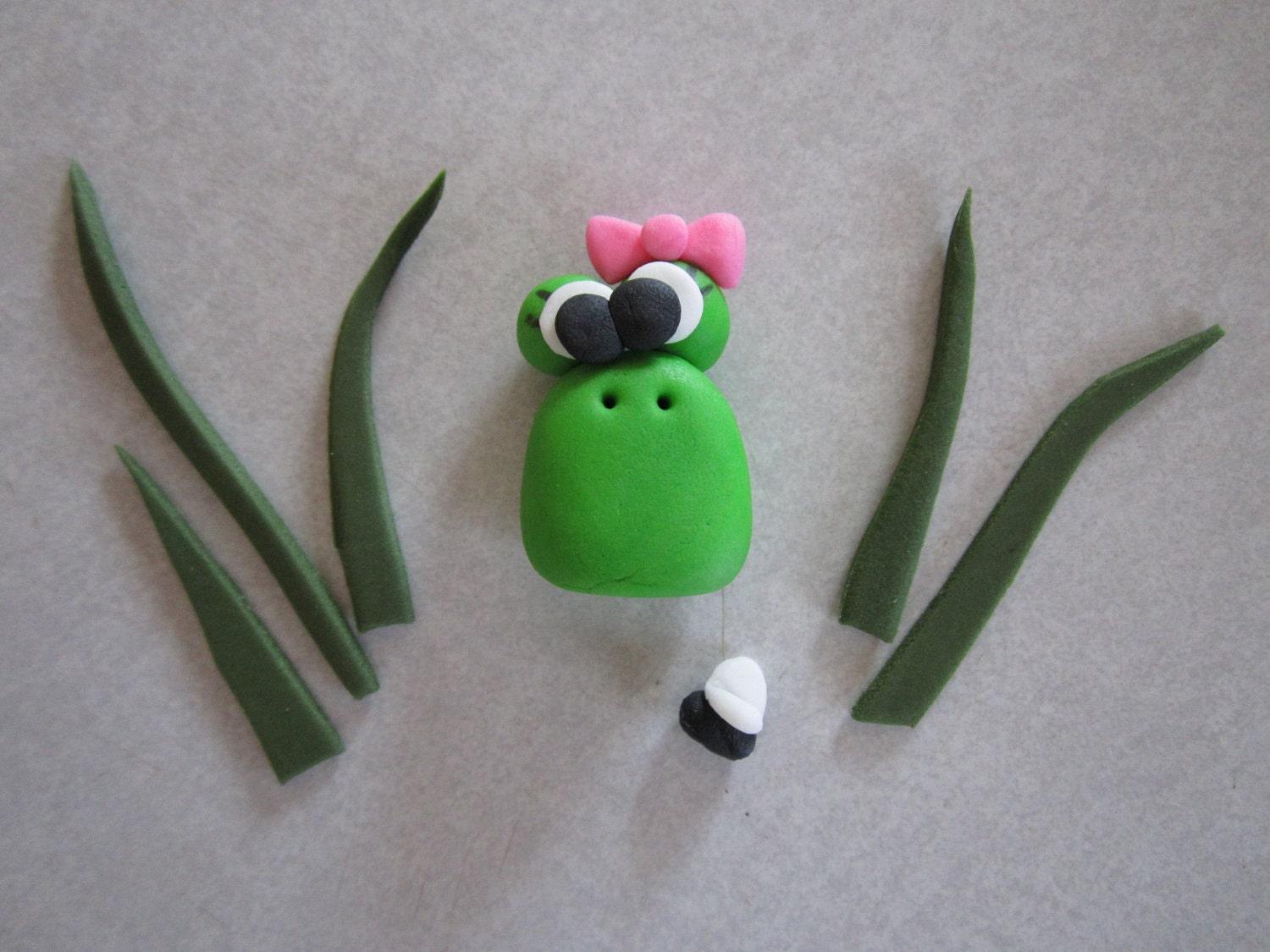 Frog Pond Cupcake Toppers - 1 Dozen