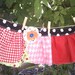 Shabby Fairy Toddler cotton fairy skirt for little girls