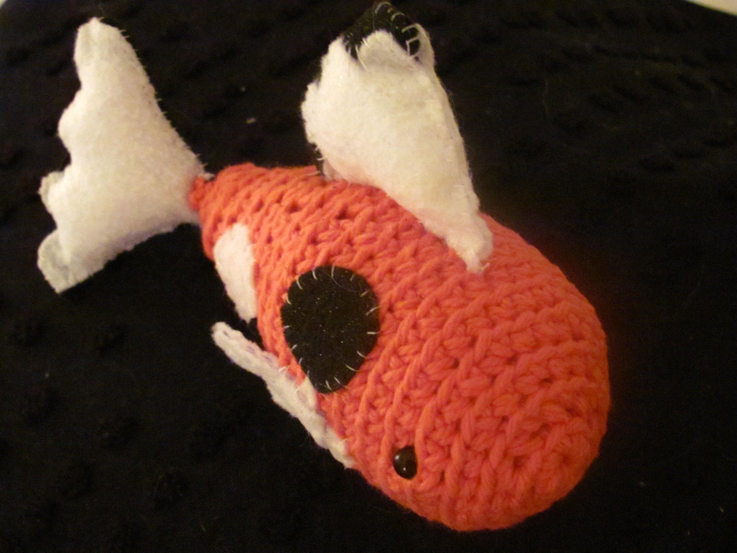 koi plushie