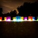 Solar Lights - MULTI-COLOR set of 5. Solar light for wedding, night light, beach, garden, patio, outdoor
