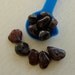 Garnet Dowsing Pendulum - Stone for Sucessful Business, January Birthstone, Power Stone of Capricorn, Reiki 1st Chakra, Divination, Scrying