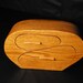 Oak jewelry box