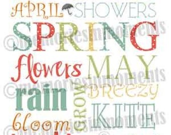 Spring Subway art