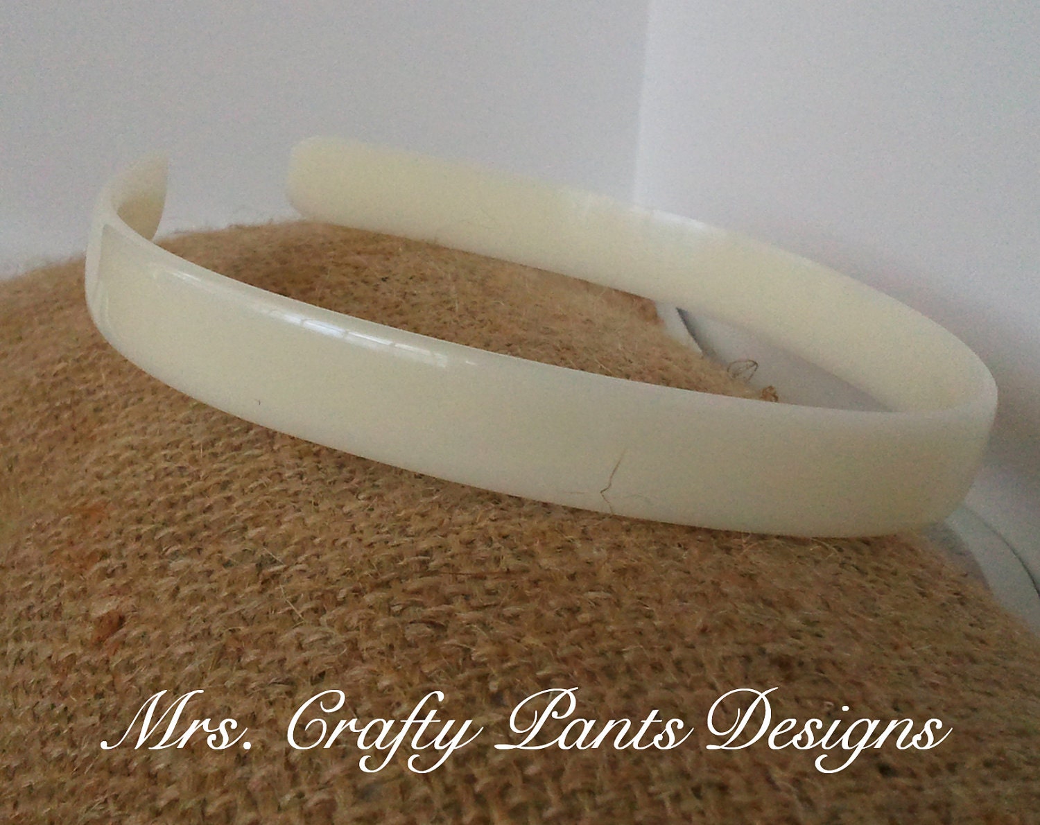 Hard Plastic Headband Add On