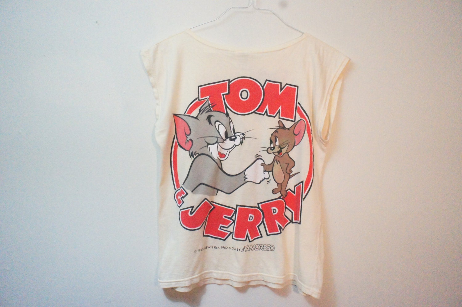 tom and jerry couple shirt