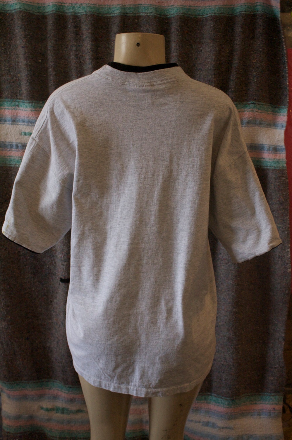Butterflies 80s 90s shirt vintage size XL