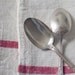 Antique French Silver plate Tea Spoons - by Ravinet d'enfert - Set of 4 - RARE circa 1890's