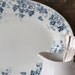 Antique French Faience Platter - Blue and White - by Saint Amand - circa 1900's