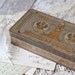 French Antique Candy Tin - Betises de Cambrai - circa 1800's