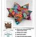 Star Pillow and Pincushion Tutorial Pattern : Patchwork Harlequin Star by La Todera
