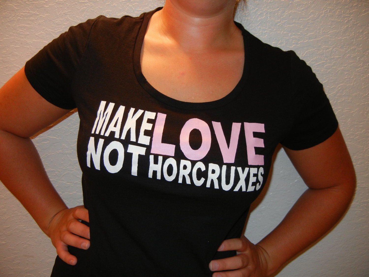 Harry Potter Shirt - Make Love Not Horcruxes