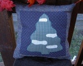 Forest Pine Cabin Pillow - Lake House, Mountain Cabin, Alaska, Northern Decor