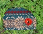 Vintage Retro Wool Winter Walks Snow Hat