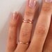 1 Layering 14K Pink Gold Filled Midi Knuckle Stacking Ring-any size
