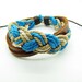 fashion Adjustable leather Cotton Rope Woven Bracelets mens bracelet cool bracelet jewelry bracelet bangle bracelet  cuff bracelet 763S