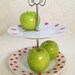 2 Tier Cupcake Stand Tidbit Tray Fresh Strawberries