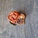 Vintage flowers Brooch Listed by MeshuMaSH On Etsy